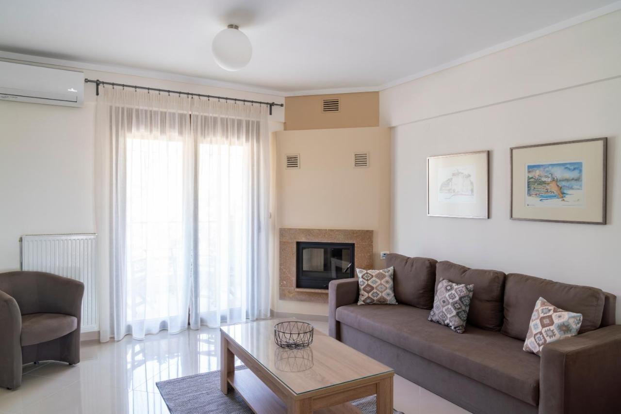 Alexandros Maisonettes Неа-Муданія Екстер'єр фото