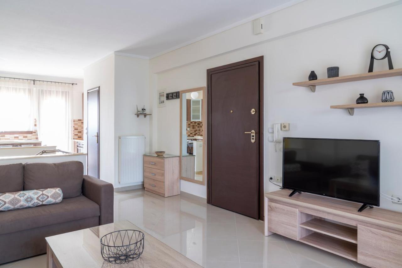 Alexandros Maisonettes Неа-Муданія Екстер'єр фото