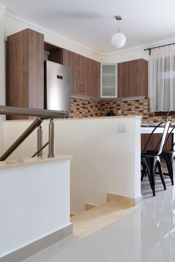 Alexandros Maisonettes Неа-Муданія Екстер'єр фото