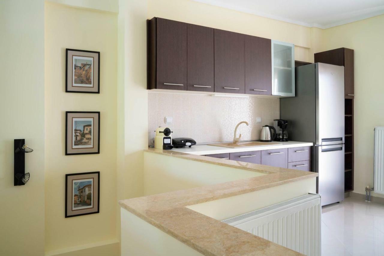 Alexandros Maisonettes Неа-Муданія Екстер'єр фото