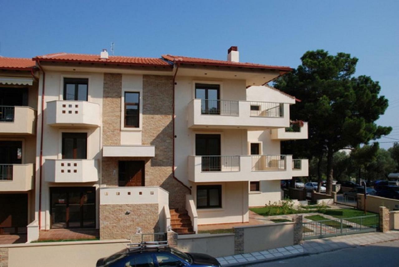 Alexandros Maisonettes Неа-Муданія Екстер'єр фото