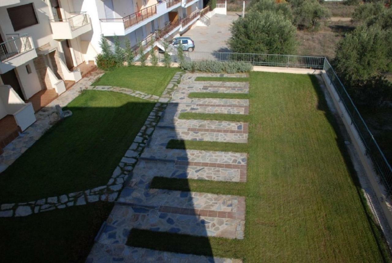 Alexandros Maisonettes Неа-Муданія Екстер'єр фото